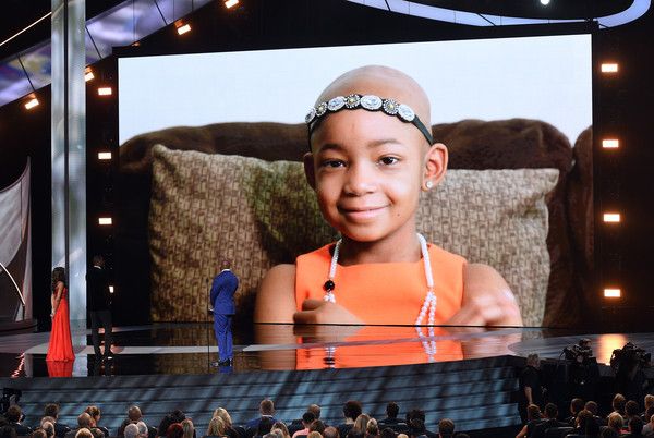 2015 ESPYS Devon Still Delivers Emotional Speech About Daughter Lea